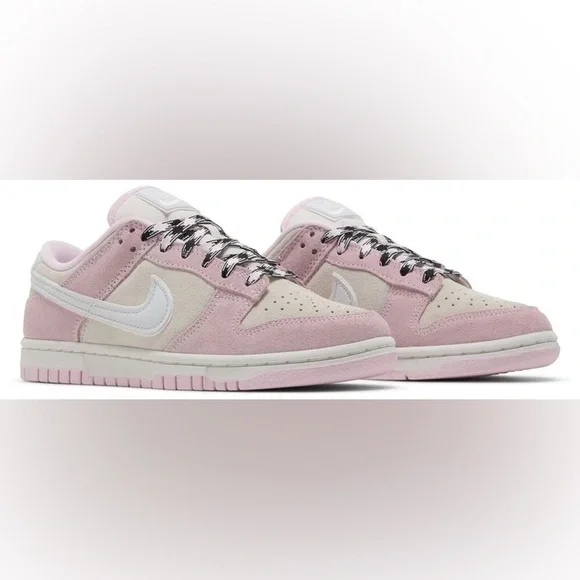 NIKE Dunk Low LX "Pink Foam" sneakers Size 7 - Picture 15 of 16